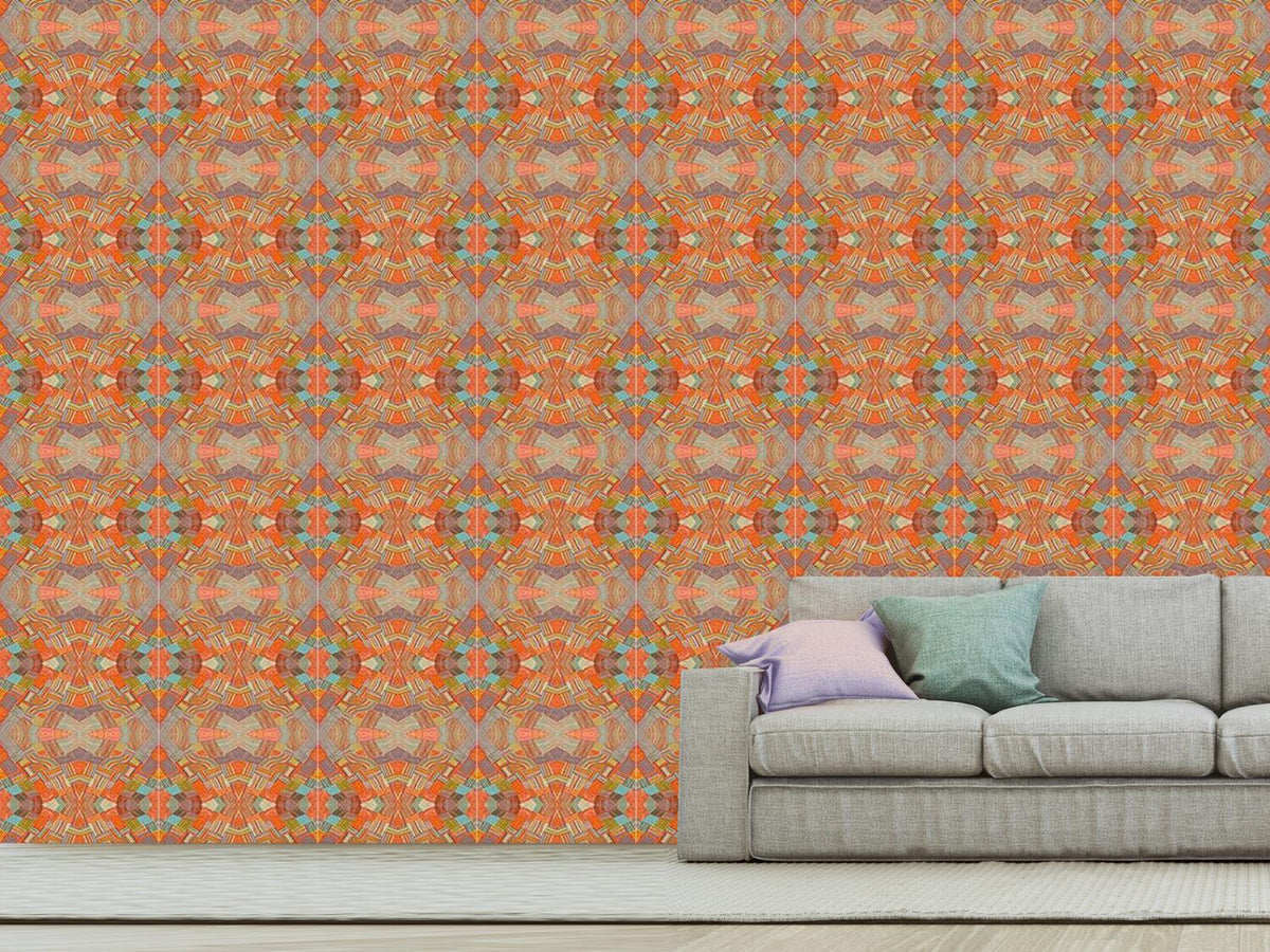 patterned-wallpaper-colorful-network