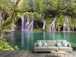 photo-wallpaper-plitvice-lakes-national-park