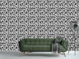 patterned-wallpaper-in-the-old-leaf-museum