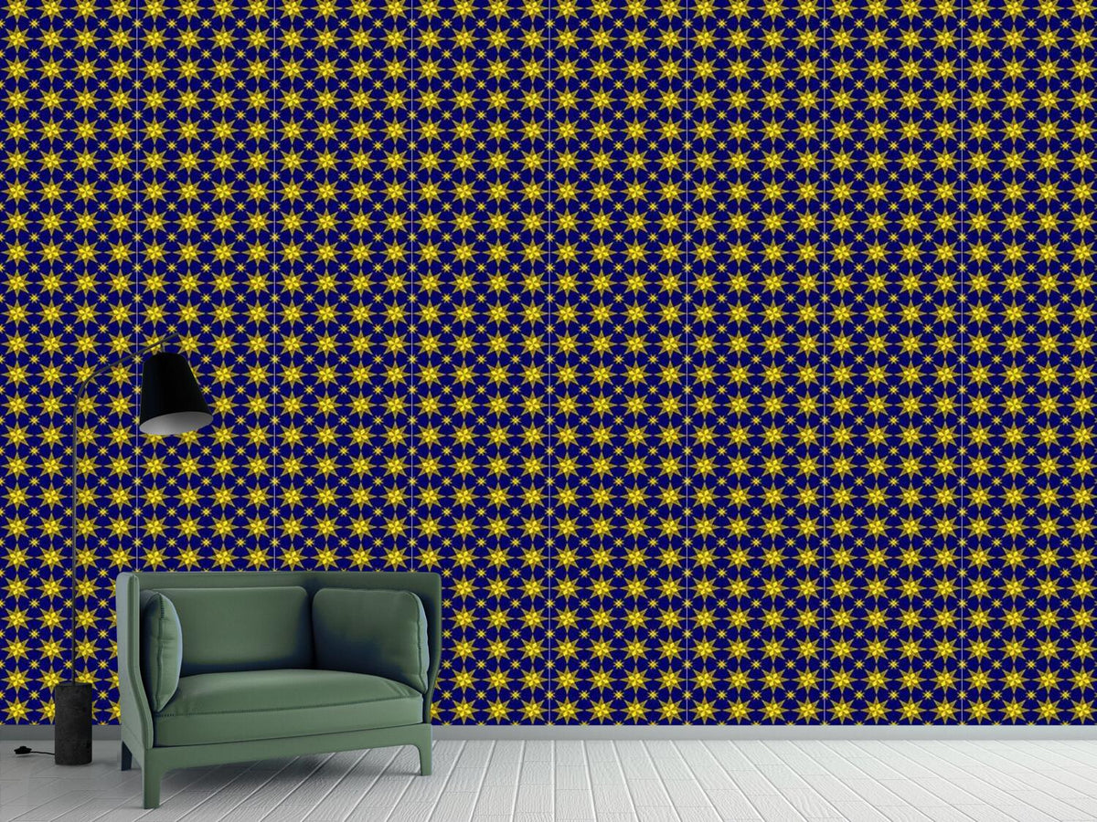 patterned-wallpaper-stary-night