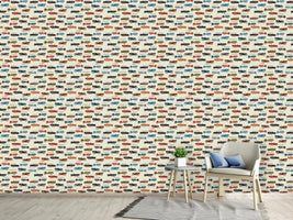 patterned-wallpaper-vintage-cars