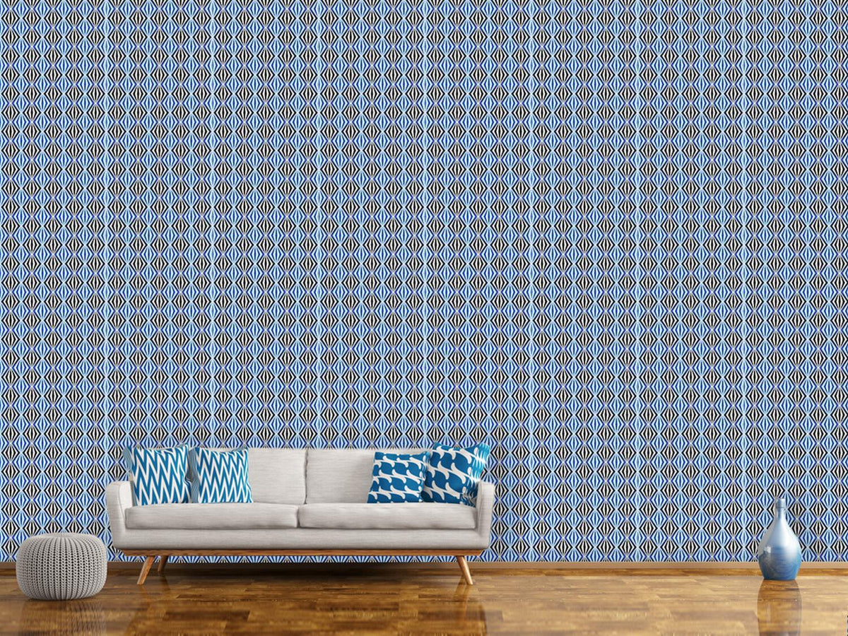 patterned-wallpaper-diamond-avant-garde