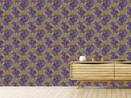 patterned-wallpaper-cucuteni-spirals-grey