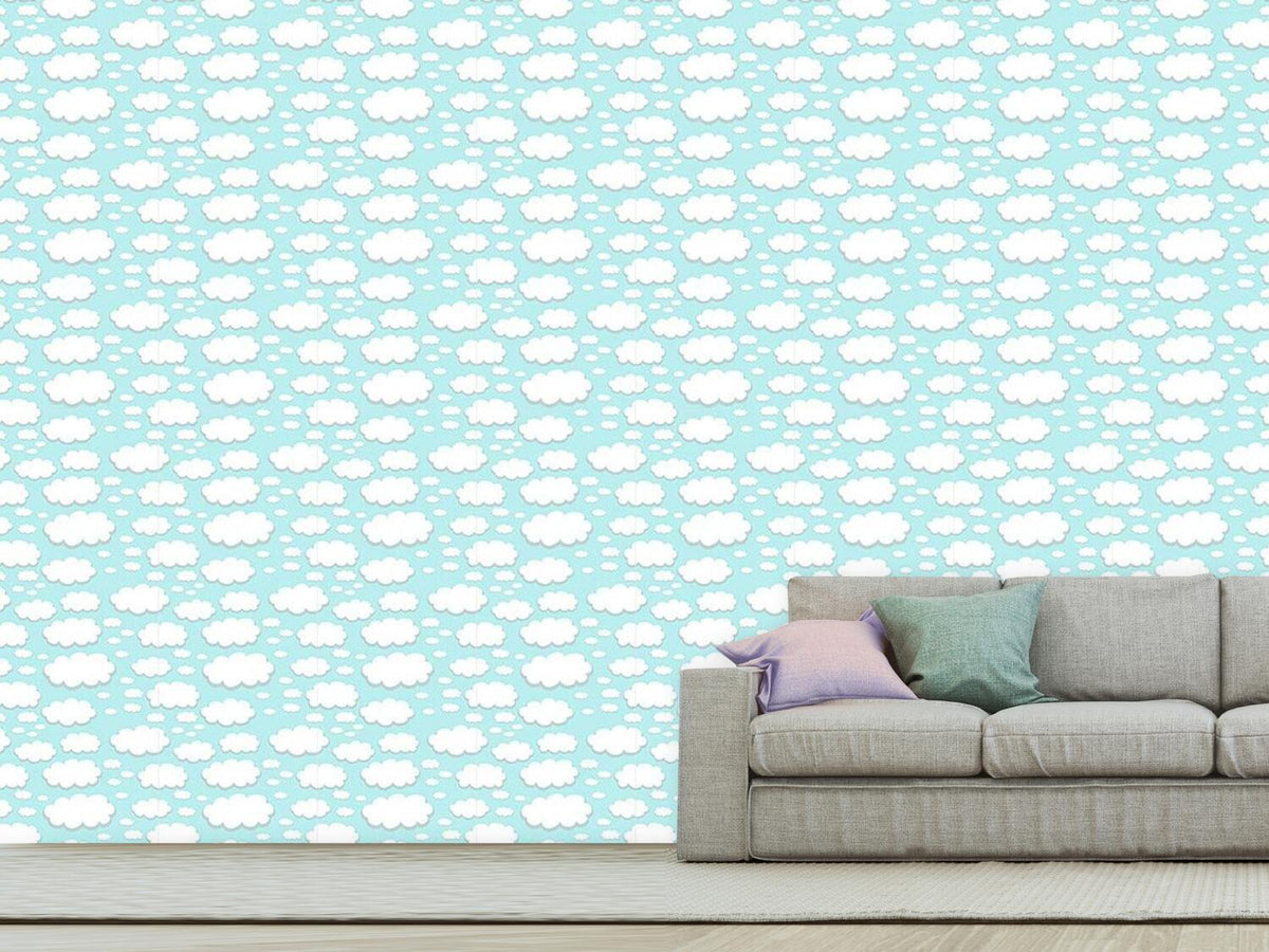 patterned-wallpaper-clouds-over-springfield