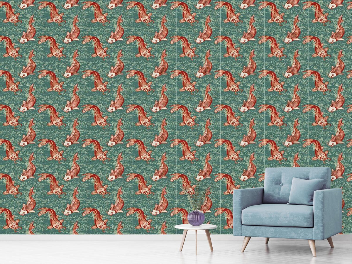 patterned-wallpaper-nishikigo