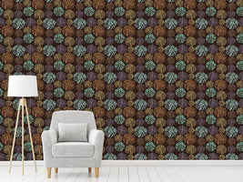 patterned-wallpaper-festive-patchwork-circles