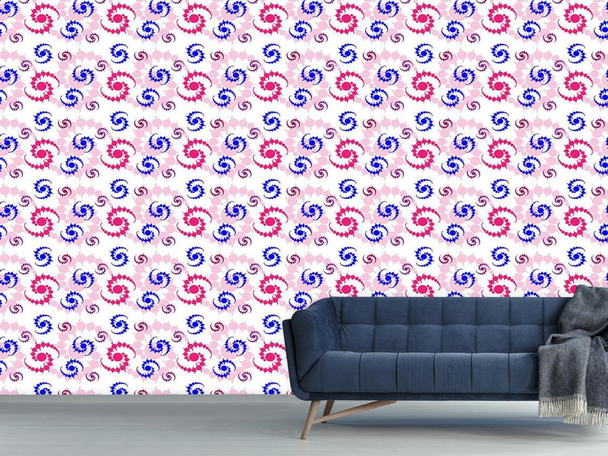 patterned-wallpaper-circle-formation-in-two-directions