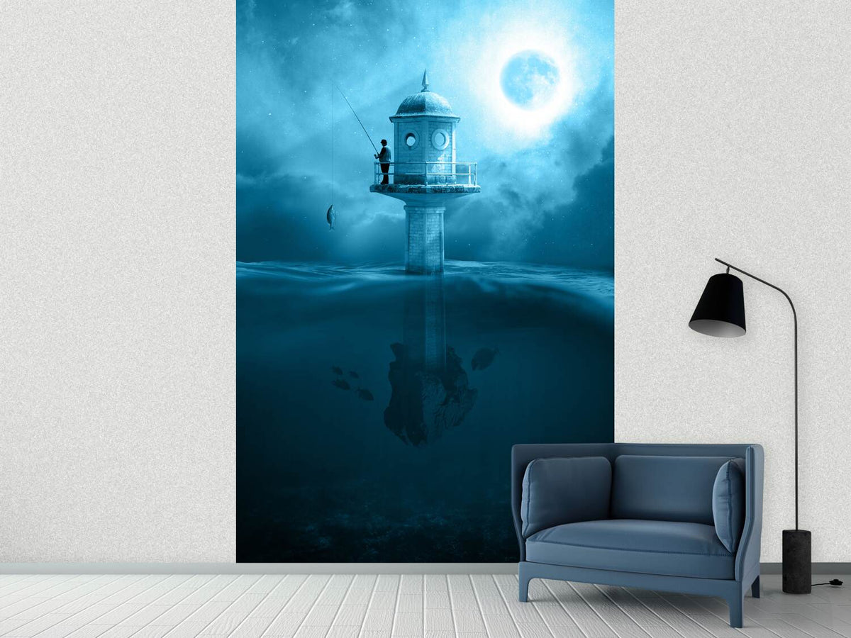 photo-wallpaper-fishing-from-the-lighthouse