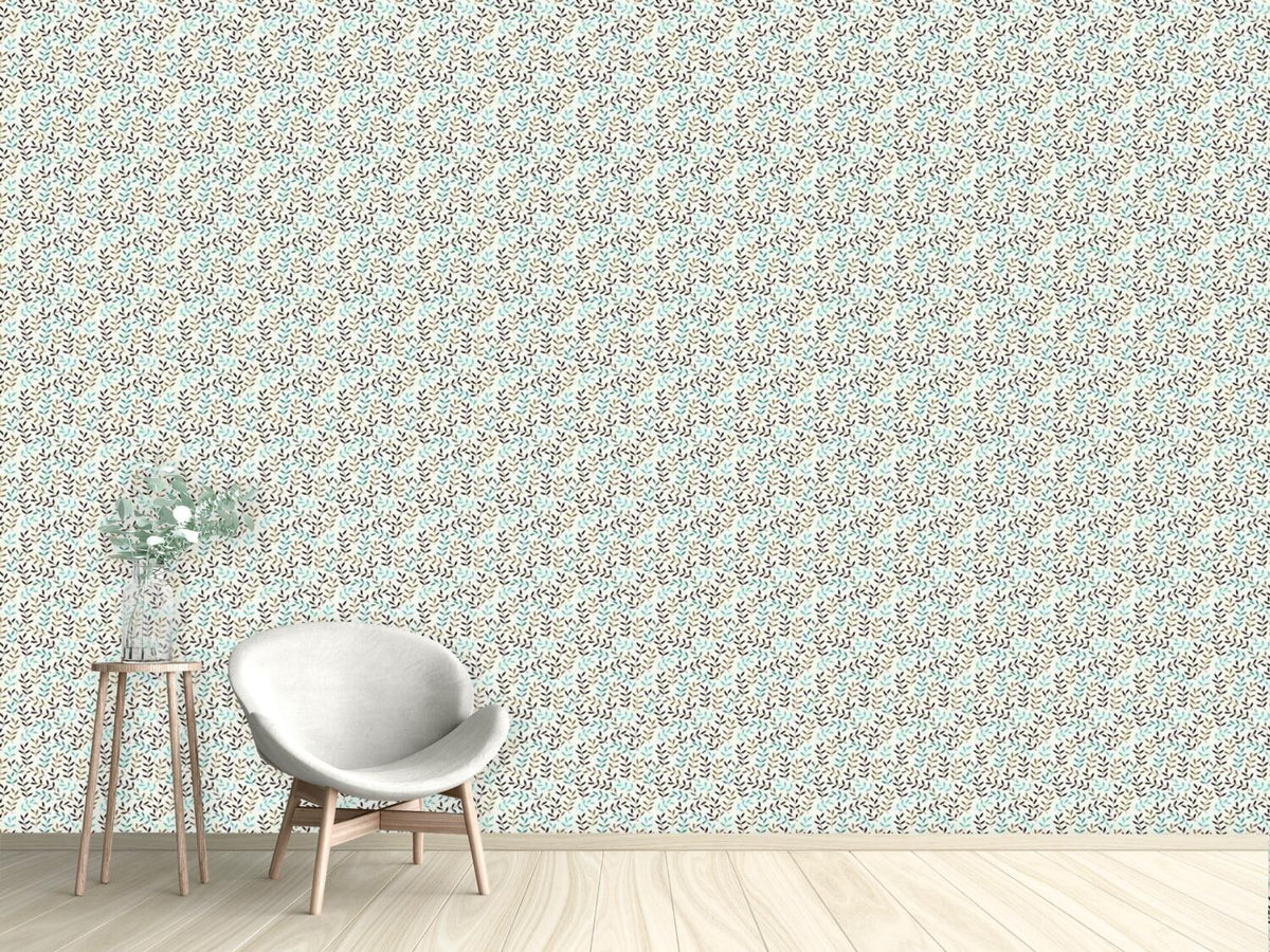 patterned-wallpaper-leaves-bohemian-in-winter