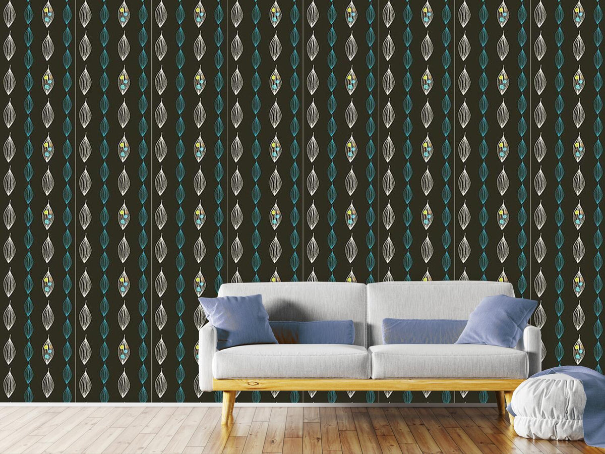 patterned-wallpaper-mid-century-leaves