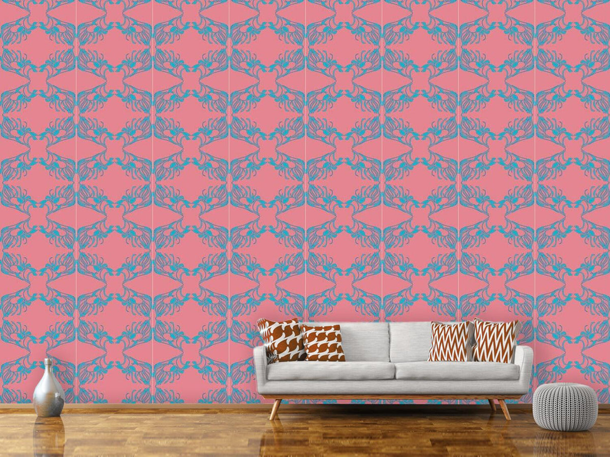 patterned-wallpaper-an-underwater-fairy-tale