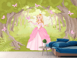 photo-wallpaper-princess-in-the-wood