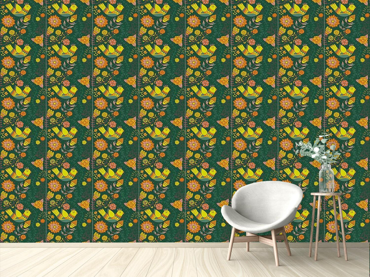 patterned-wallpaper-the-flower-song-of-the-nightingale