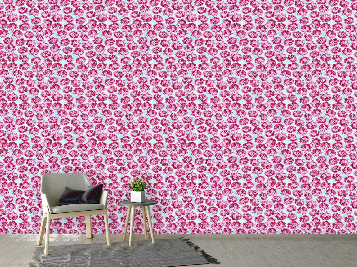 patterned-wallpaper-lovely-rose