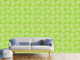 patterned-wallpaper-flower-cartoon