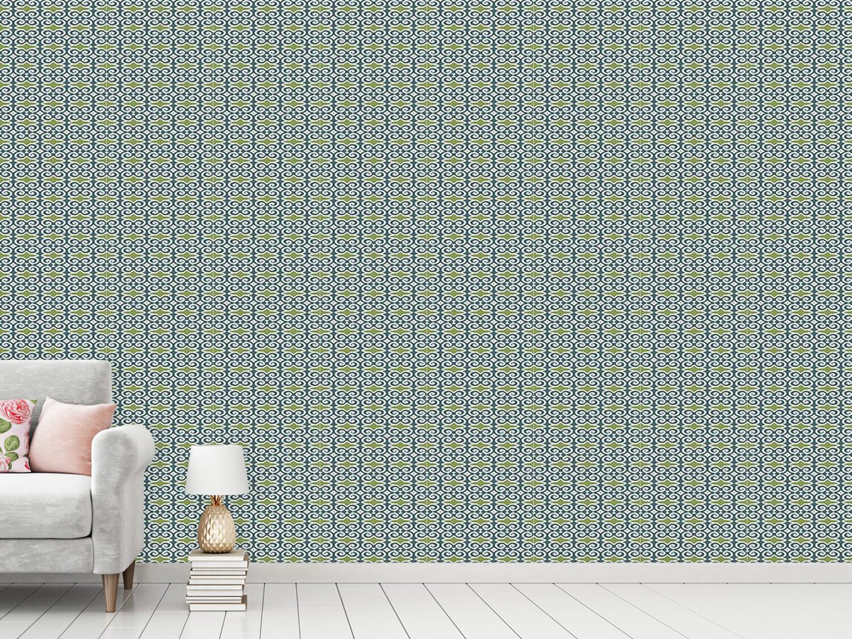 patterned-wallpaper-harmonious-curvated