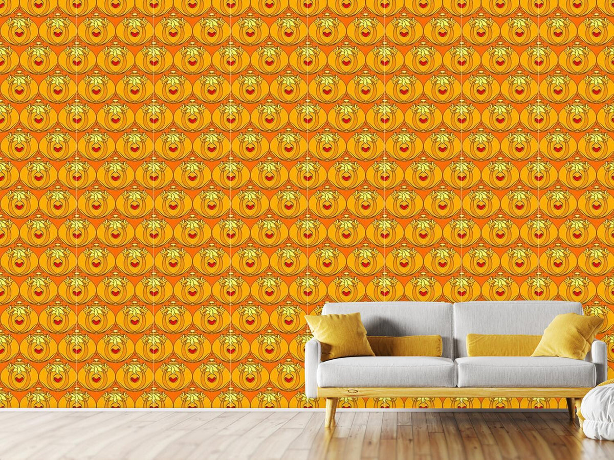 patterned-wallpaper-art-nouveau-flacon