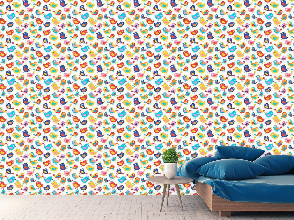 patterned-wallpaper-happy-birds