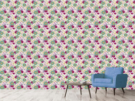 patterned-wallpaper-floral-illusion