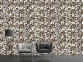 patterned-wallpaper-cheetah-gone-wild