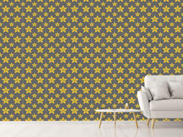 patterned-wallpaper-starflowers