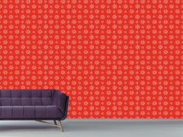 patterned-wallpaper-indian-flower-christmas