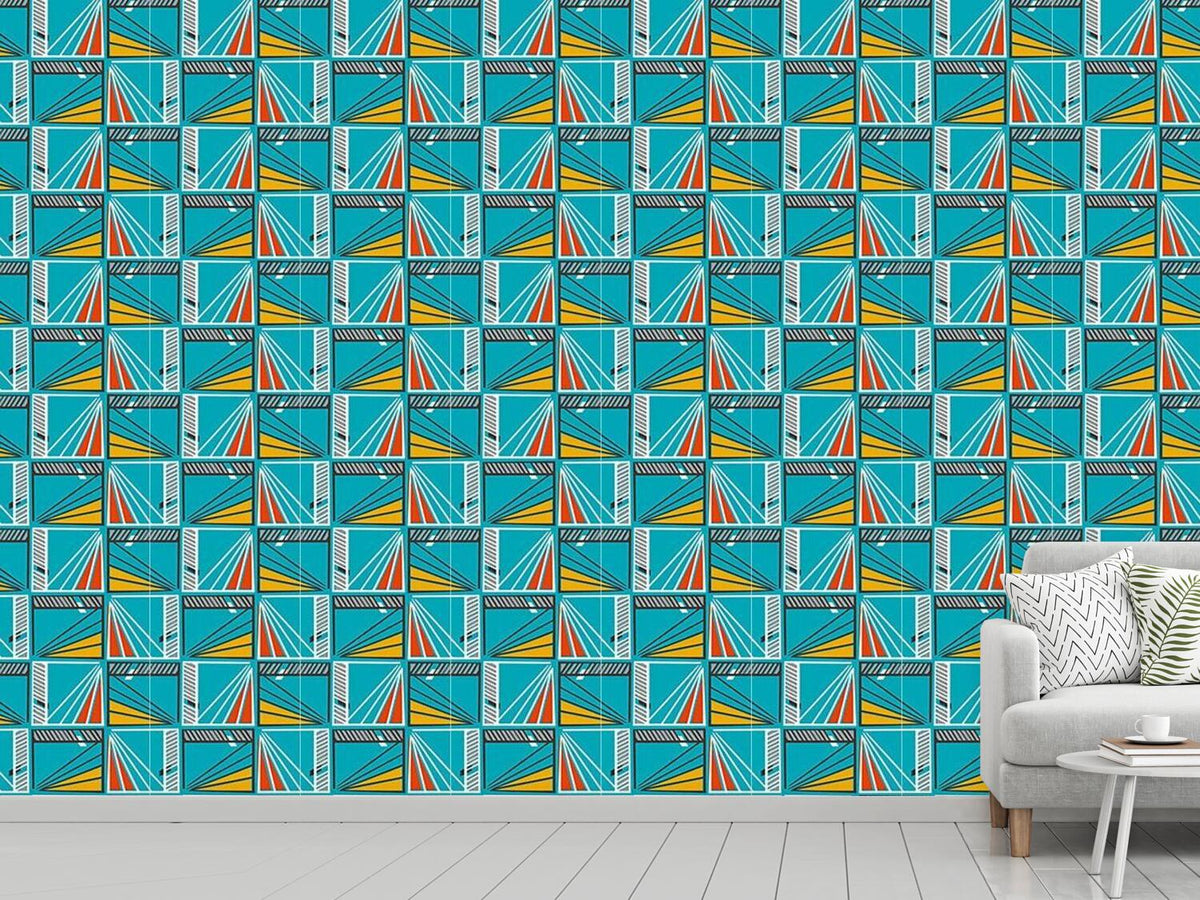 patterned-wallpaper-windows-to-the-modern-art