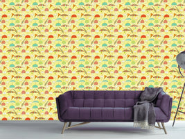 patterned-wallpaper-umbrella-weather