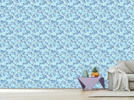 patterned-wallpaper-rose-mosaic