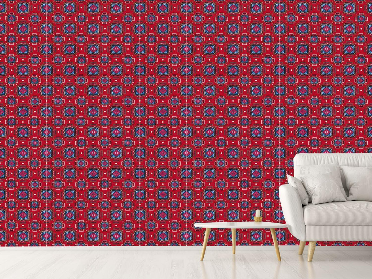 patterned-wallpaper-under-the-african-sun