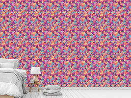 patterned-wallpaper-pure-abstract-expressionism