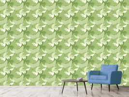 patterned-wallpaper-the-journey-of-the-green-butterflies