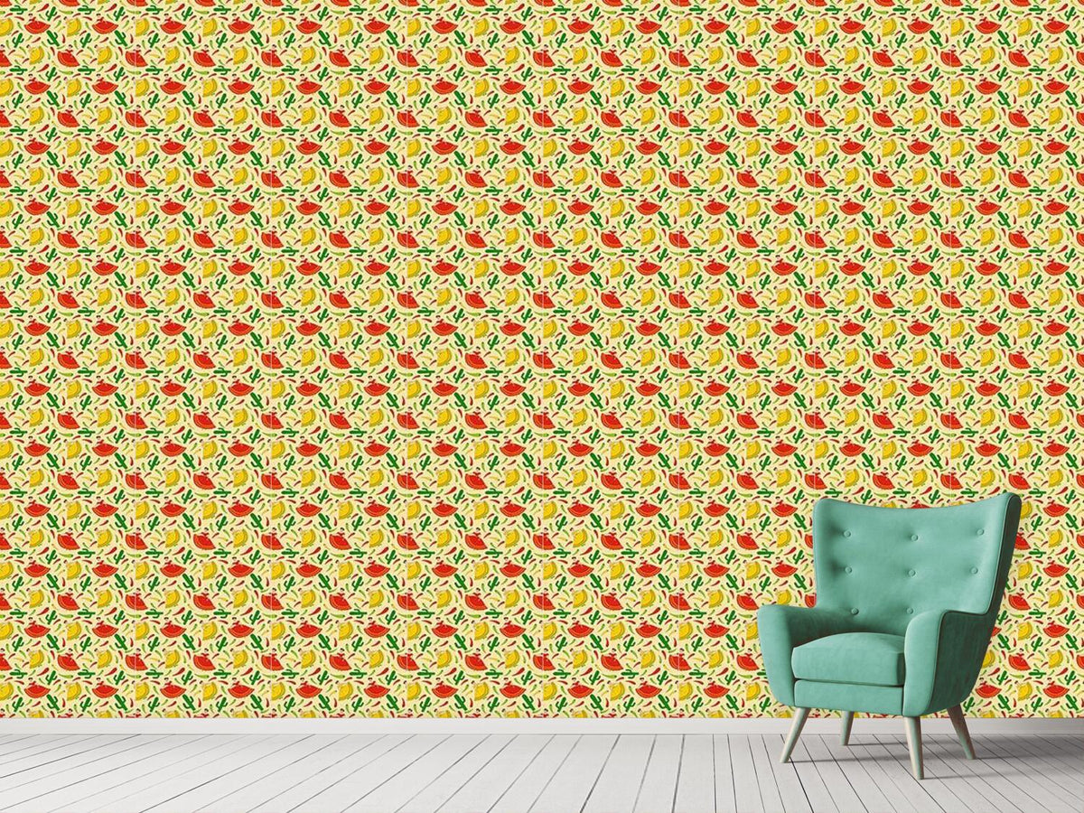 patterned-wallpaper-senorita-chili