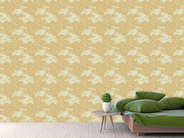 patterned-wallpaper-golden-times