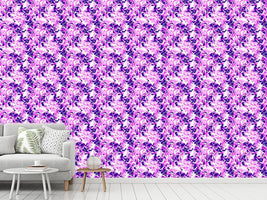 patterned-wallpaper-stars-everywhere