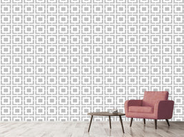 patterned-wallpaper-monochrome-lattice