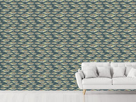 patterned-wallpaper-polynesian-fish