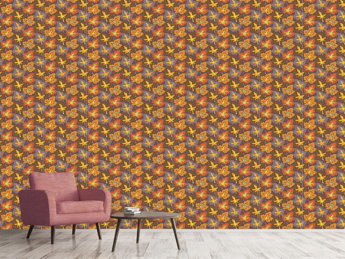 patterned-wallpaper-maple-delicate