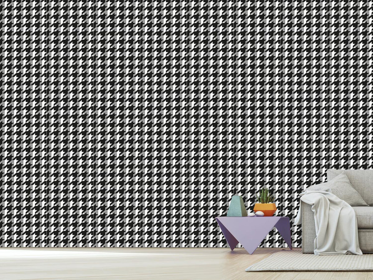 patterned-wallpaper-houndstooth-variation