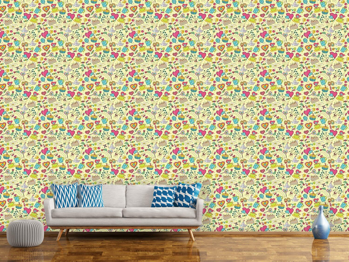 patterned-wallpaper-leisure-romance