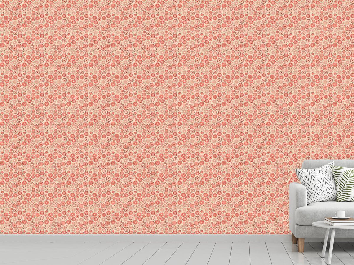 patterned-wallpaper-floral-star-magic