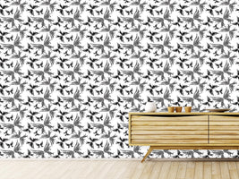 patterned-wallpaper-tattoo-papillon