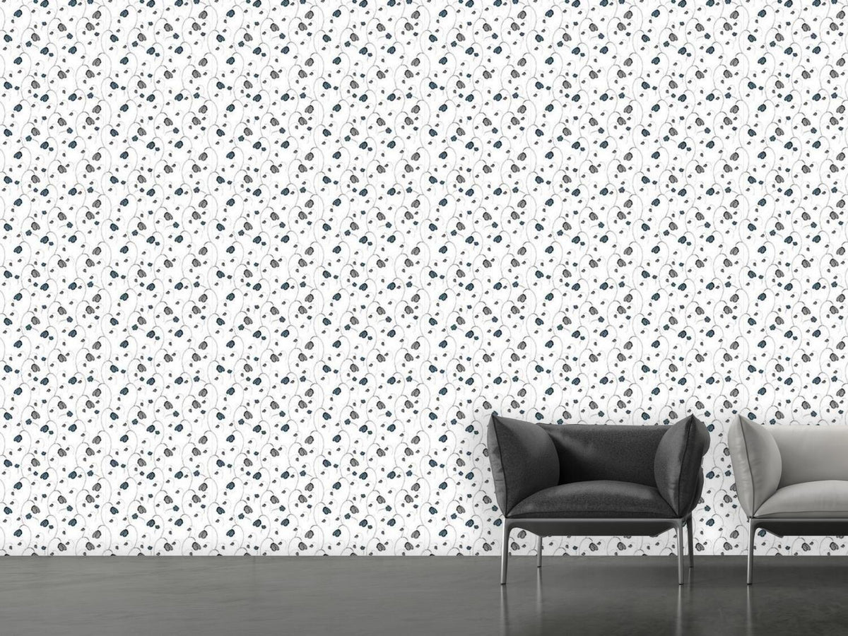 patterned-wallpaper-garlands