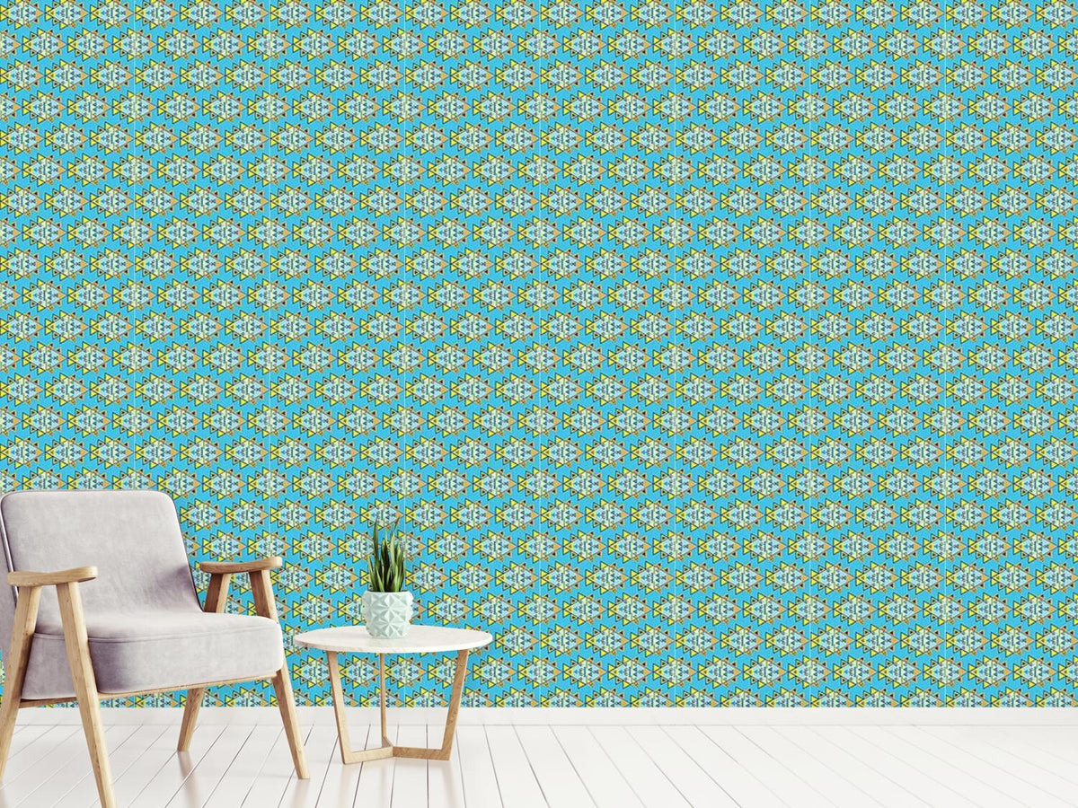 patterned-wallpaper-modern-aztec