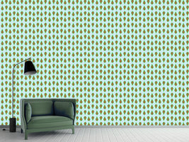 patterned-wallpaper-chocolate-mint-drops