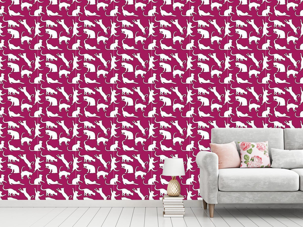 patterned-wallpaper-my-favourite-animal-the-cat