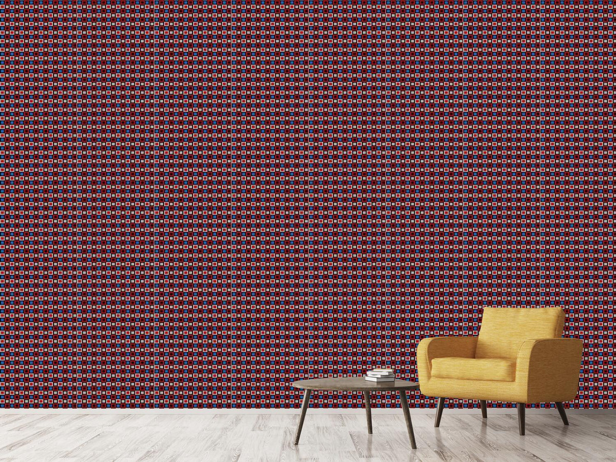 patterned-wallpaper-vintage-squares