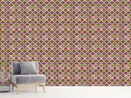 patterned-wallpaper-doughnuts-with-sprinkle