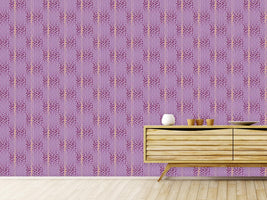 patterned-wallpaper-raindrops-purple