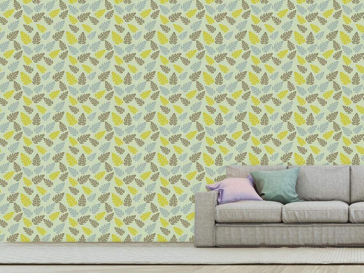 patterned-wallpaper-nordic-leaf